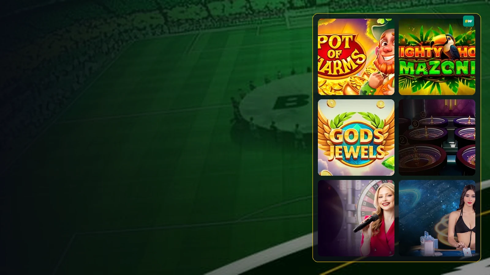 Betwinner — paris sportifs et casino